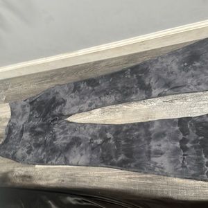 Lululemon Groove super high rise flared pant diamond eye pitchgrey graphitegrey